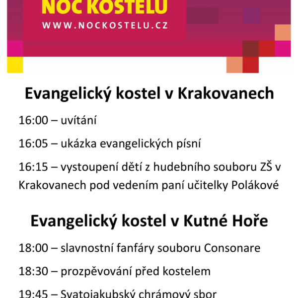 Noc kostelů