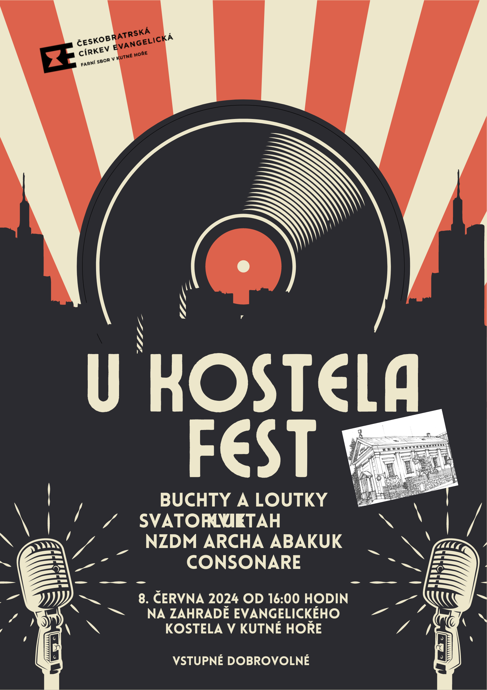 U kostel fest