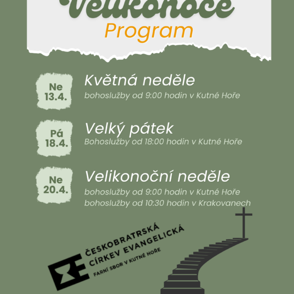 Velikonoce 2025