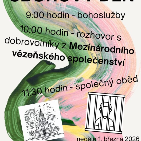 Sborový den s mezinárodním vězeňským společenstvím