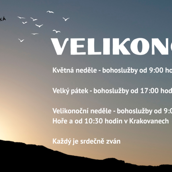 Velikonoční bohoslužby