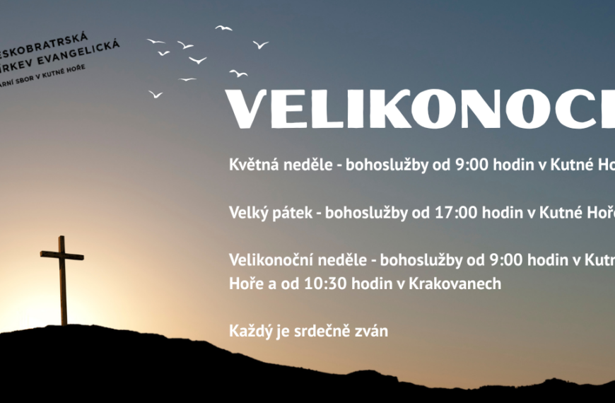 Velikonoční bohoslužby