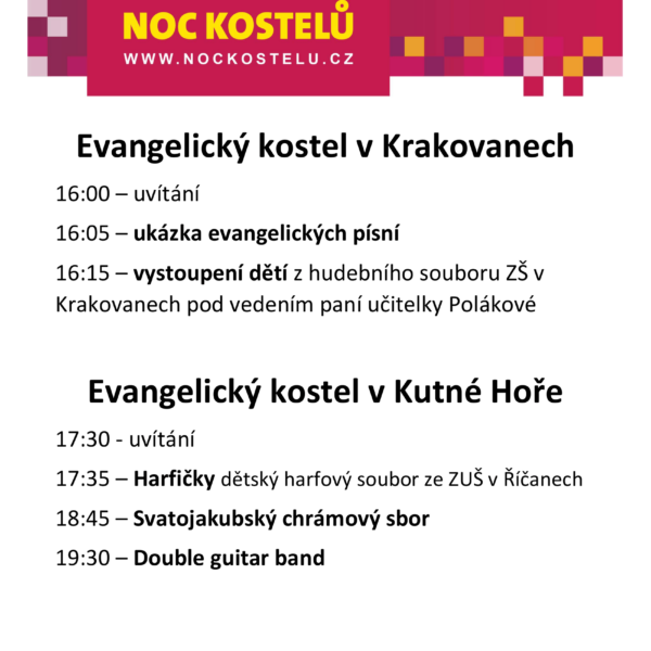 Noc kostelů