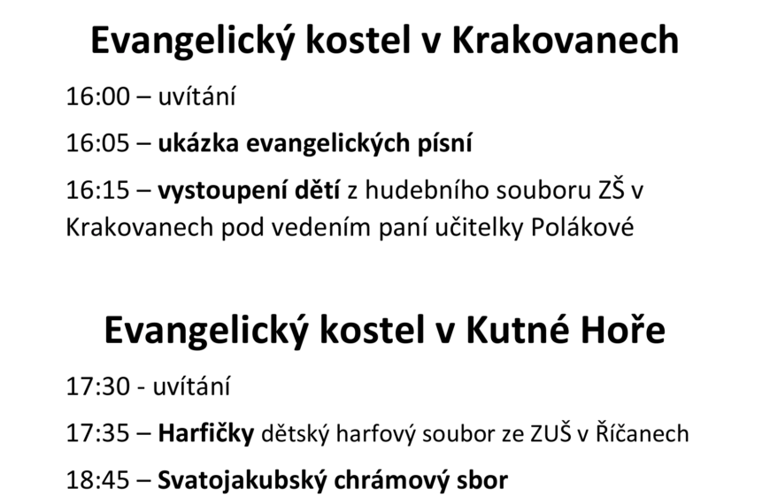 Noc kostelů