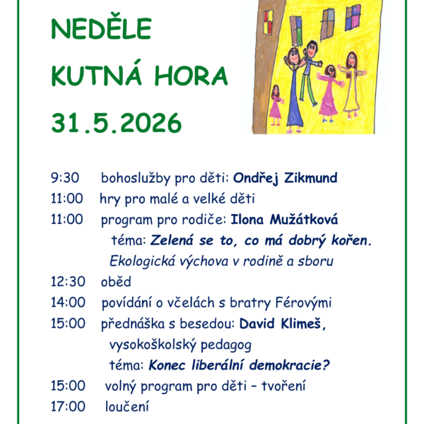 Seniorátní neděle v Kutné Hoře