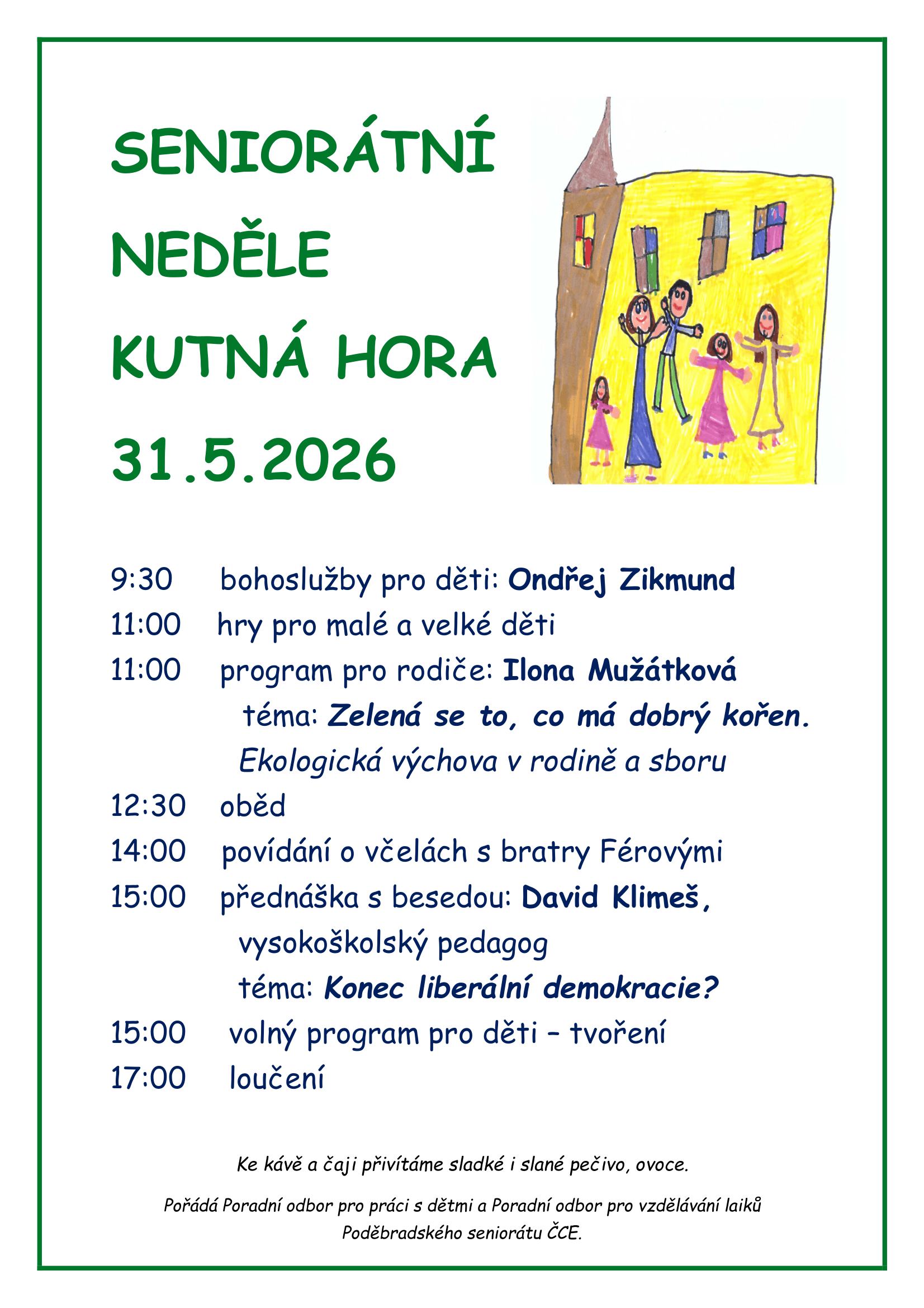 Seniorátní neděle v Kutné Hoře